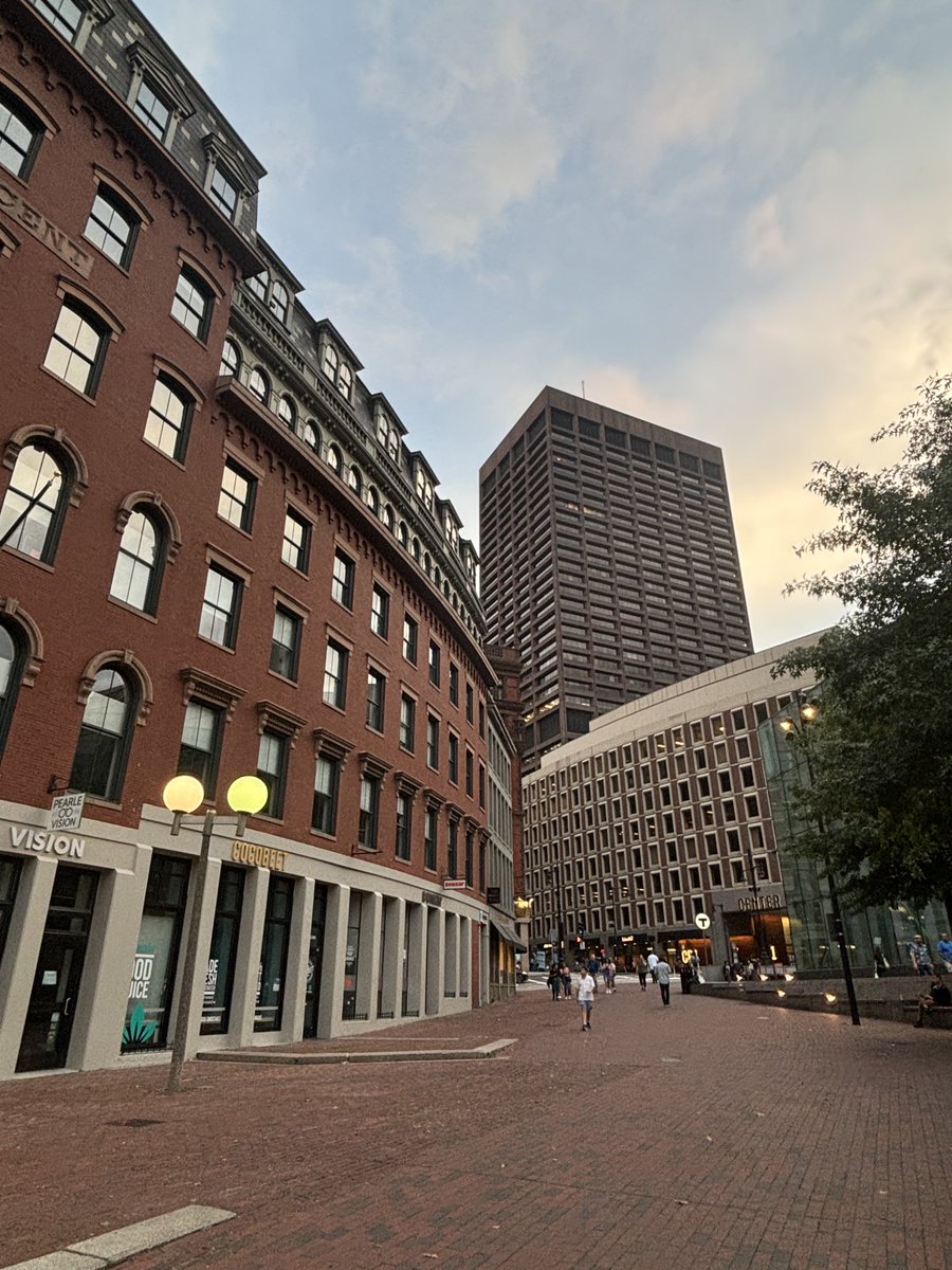 Beautiful night in Boston