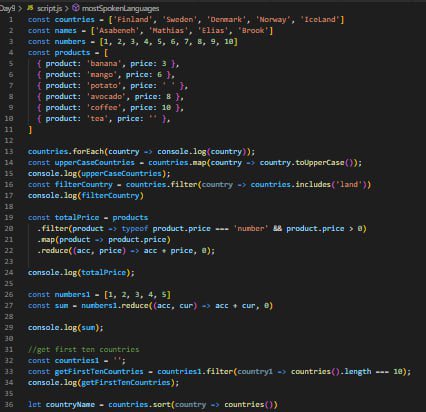 beutech_codes's tweet image. On Day 9, I tackled higher-order functions like map, filter, and reduce. It’s been challenging, but I’m learning a lot! 💡
Consistency is key—every bit of effort helps me improve.
Onward and upward! #CodingJourney #Day9 #HigherOrderFunctions #Programming #Consistency #[