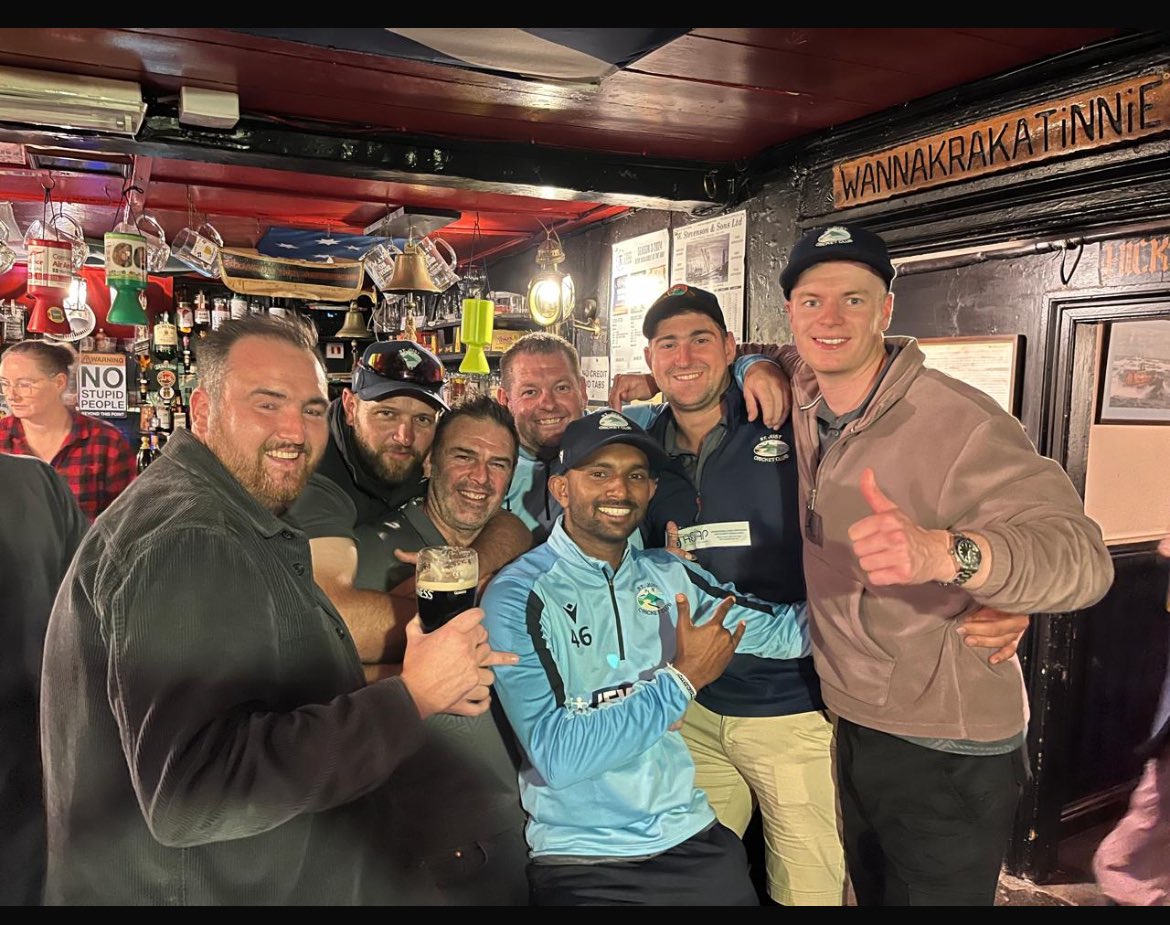 St Just Cricket Club tweet media