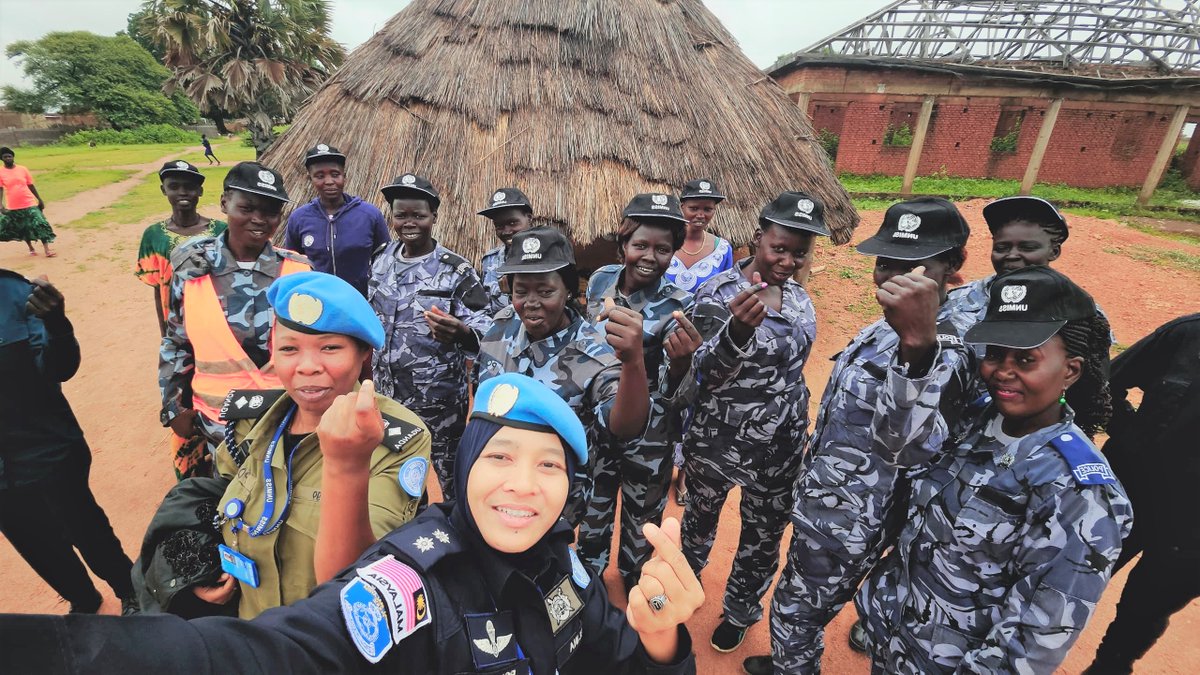 UN Peacekeeping tweet media