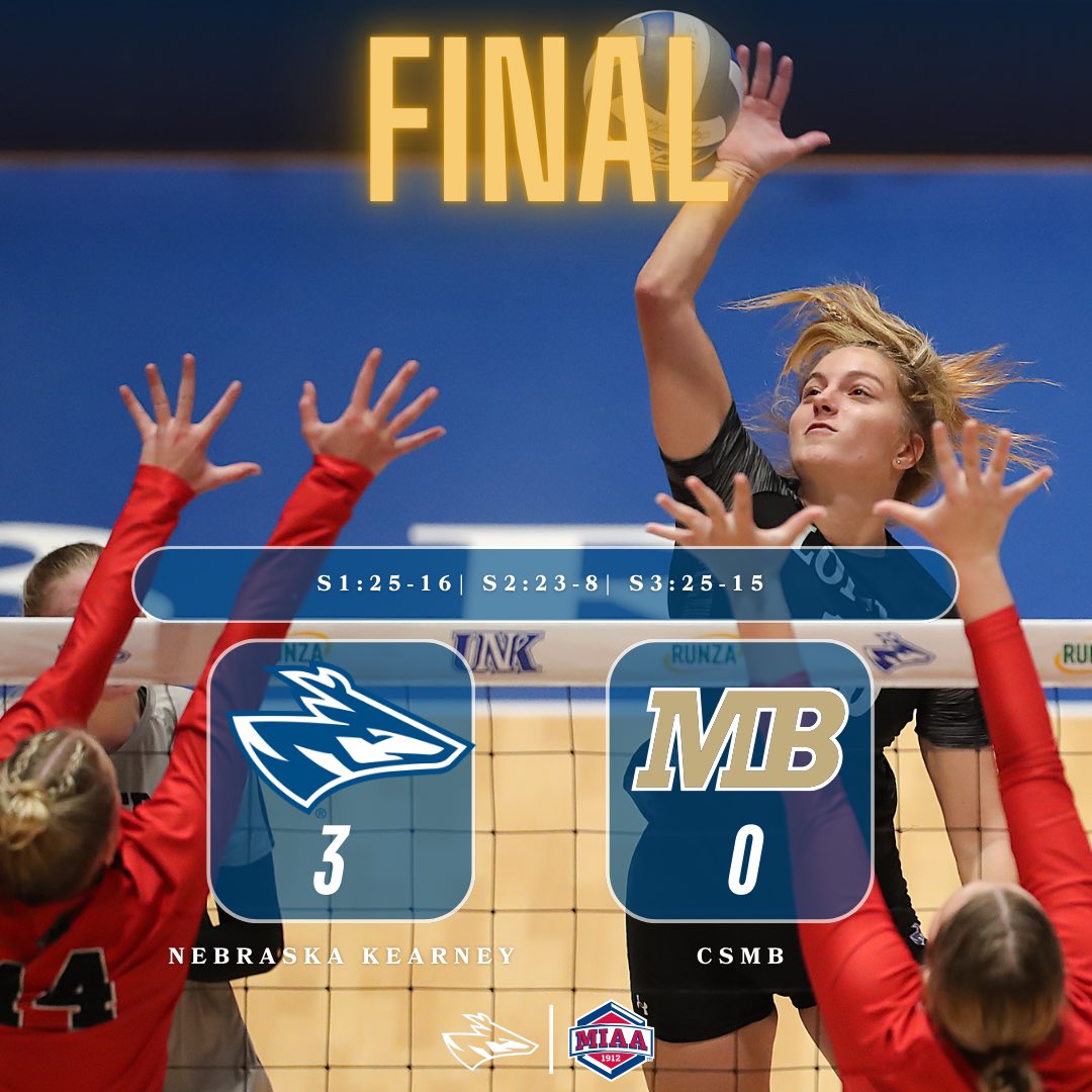 UNK Volleyball tweet media