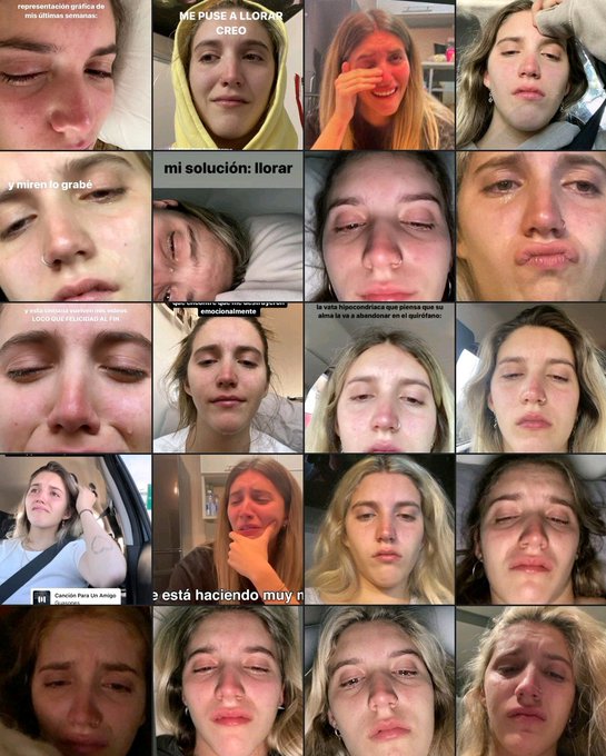 es impresionante c&oacute;mo cuando subo una foto siempre alguien me deja de seguir, se acuerdan que soy alta