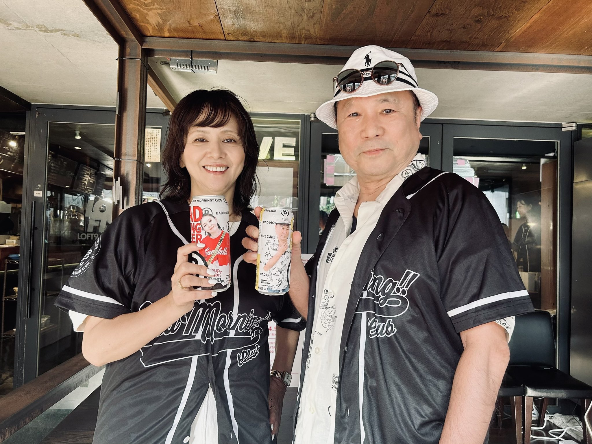 H*K様 小泉今日子　Bad Morning!! Club vol.3 野球シャ 小泉今日子 Bad Morning!! Club vol.3 野球シャツ +α BAD