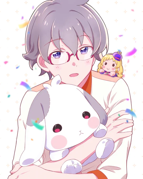 遅刻だけど悟くんおめでと…これからもいろいろ応援するからね…!!(鼻息) #兎山悟生誕祭 #precure #わんぷり