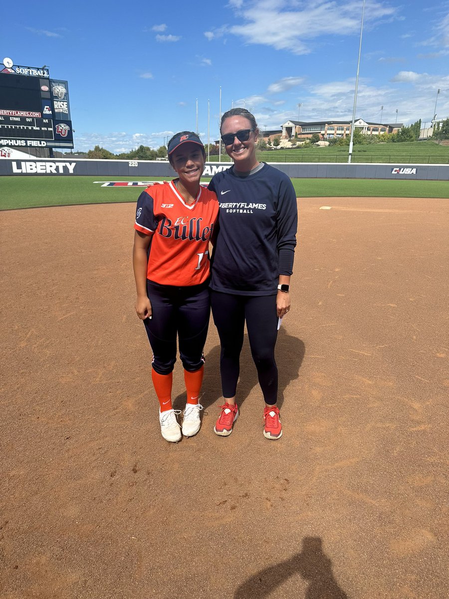 Aaliyah.Alexander (@ajalexander42) on Twitter photo Blessed to be able to attend camp at <a href="/LibertySB/">Liberty Softball</a> today. Thank you <a href="/CoachDot_LU/">Dot Richardson</a> <a href="/coachkfagan/">Kasey Fagan Graham</a> and <a href="/SamiFagan/">Sami Fagan</a>.
<a href="/EastCobbBullets/">EC Bullets Fastpitch</a> <a href="/ECBCornett27/">EC Bullets Cornett</a> @Los_Stuff
<a href="/ondecksoftball/">OnDeck Softball 🥎</a>
@ihartfastpitch
@coastrecruits
@impactretweets
@strivesoftball
@extrainningsb
@a1zsoftball
@brentteads Blessed to be able to attend camp at <a href="/LibertySB/">Liberty Softball</a> today. Thank you <a href="/CoachDot_LU/">Dot Richardson</a> <a href="/coachkfagan/">Kasey Fagan Graham</a> and <a href="/SamiFagan/">Sami Fagan</a>.
<a href="/EastCobbBullets/">EC Bullets Fastpitch</a> <a href="/ECBCornett27/">EC Bullets Cornett</a> @Los_Stuff
<a href="/ondecksoftball/">OnDeck Softball 🥎</a>
@ihartfastpitch
@coastrecruits
@impactretweets
@strivesoftball
@extrainningsb
@a1zsoftball
@brentteads