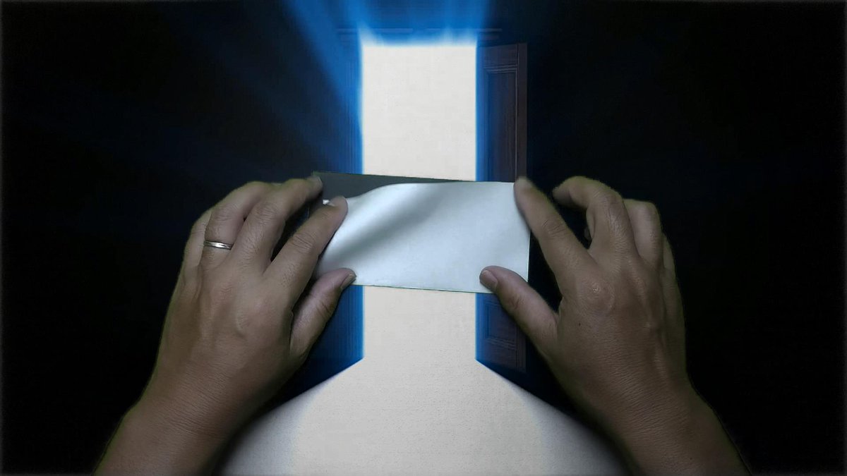 Origami Bat～Horror Version～
作り方動画▶youtube.com/watch?v=v4Q8JE…