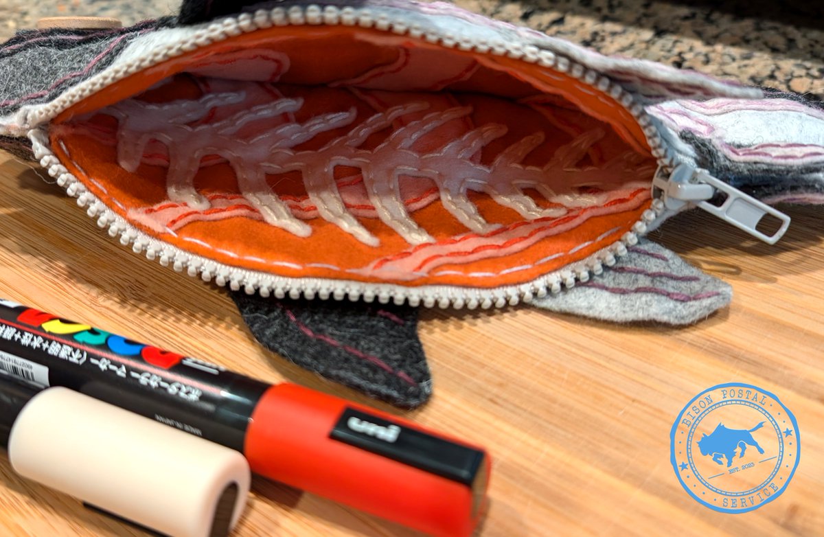 BisonWares's tweet photo. 🎣THE FISH MARKET IS OPEN🎣

Today's catch is Atlantic Salmon!

Handmade with 100% wool felt, only 3 are available and will be made to order!

https://t.co/pZ9Yq3zaAC https://t.co/o7qqeVGXs2