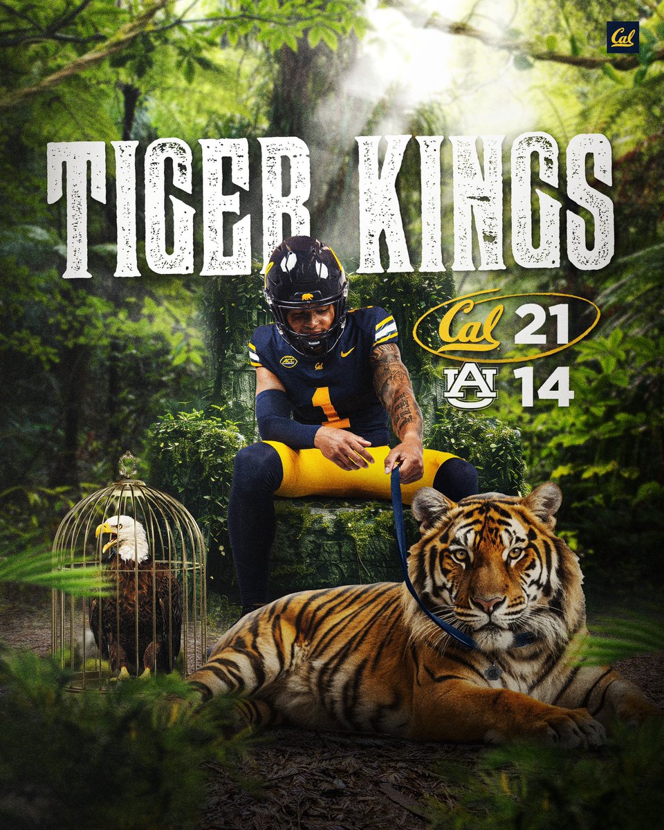 YOU ALREADY KNOW 

#GoBears | #ALLIN