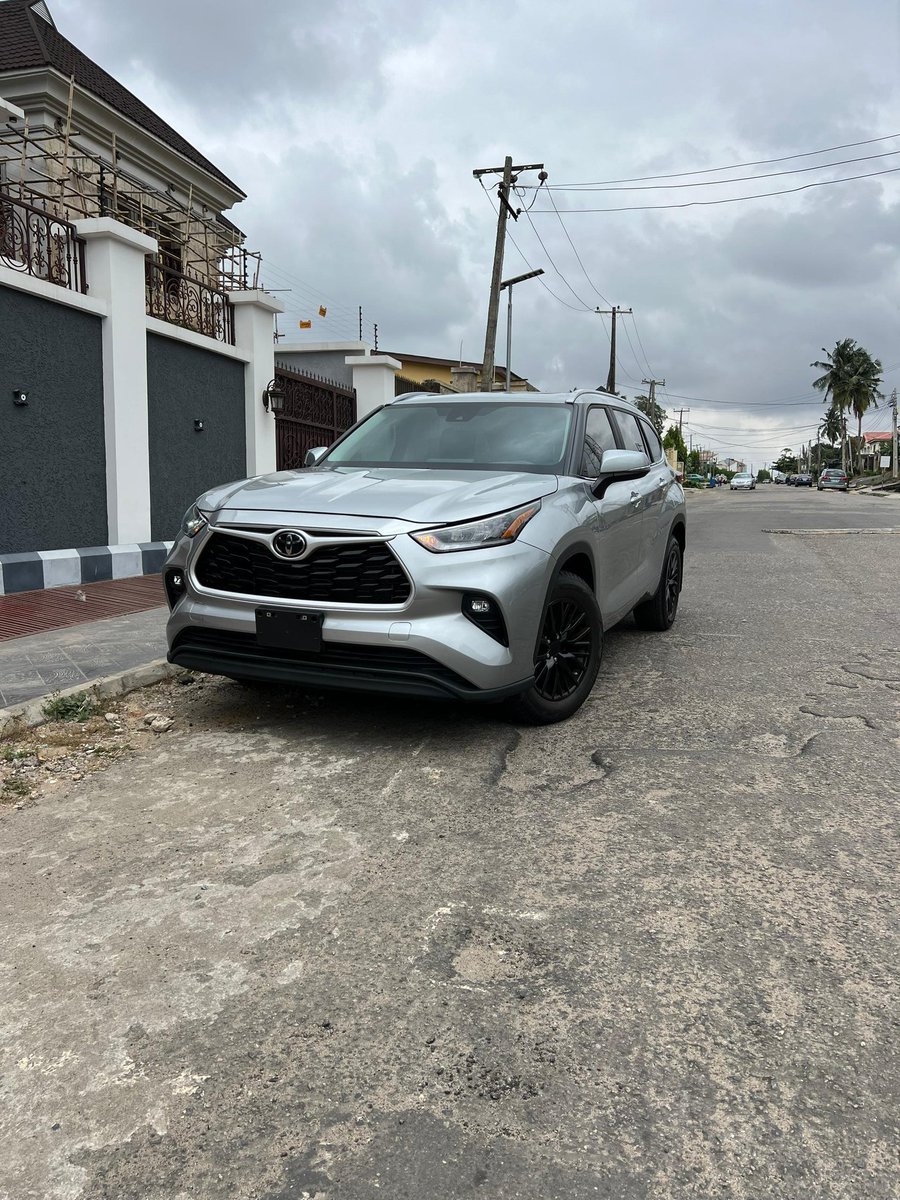 ridewithtayo's tweet photo. 2023 Toyota Highlander XLE Toks

Full Option
Thumbstart
360° camera
April 2024 Entry

Price: ₦75M
📍Lagos
DM/WhatsApp/Call: 07042257304
Remain Blessed

Finidi George Opay #BBNaija #DoubleKay Vicki Kassia Topher and Anita Kelly Messi WHAT A GOAL Mbadiwe Tjay Chizoba FIRS Benin RT https://t.co/w0hFMcs9pJ
