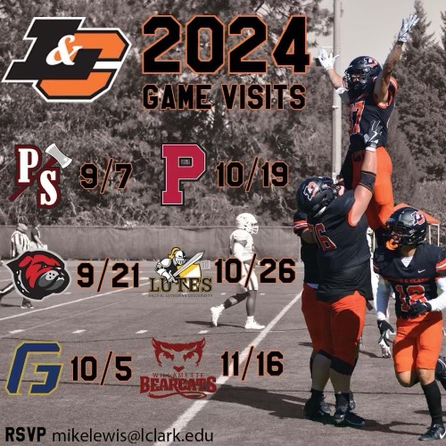 Thank you to <a href="/JoeBushman5/">Joe Bushman</a> for inviting me out to the game this weekend! 

<a href="/LCPiosFB/">Lewis & Clark Football</a> @CoachJohnsonLCC <a href="/ccramfootball/">CC Ram Football</a> <a href="/CoachLandgraf_/">Charlie Landgraf</a> <a href="/AndrewNemec/">Andrew Nemec</a> <a href="/BrandonHuffman/">Brandon Huffman</a> <a href="/RCarterTV/">RaShaad Carter</a>
<a href="/flyguyhuey5/">Houston Lillard</a>