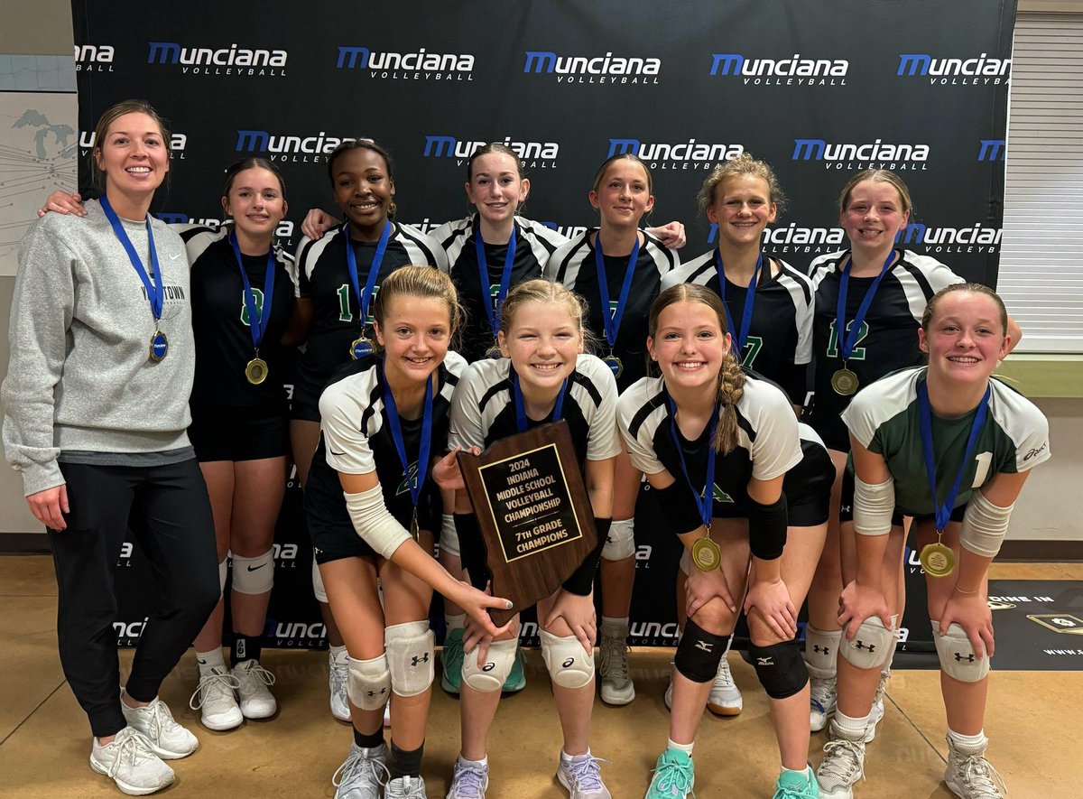 Yorktown Volleyball tweet media