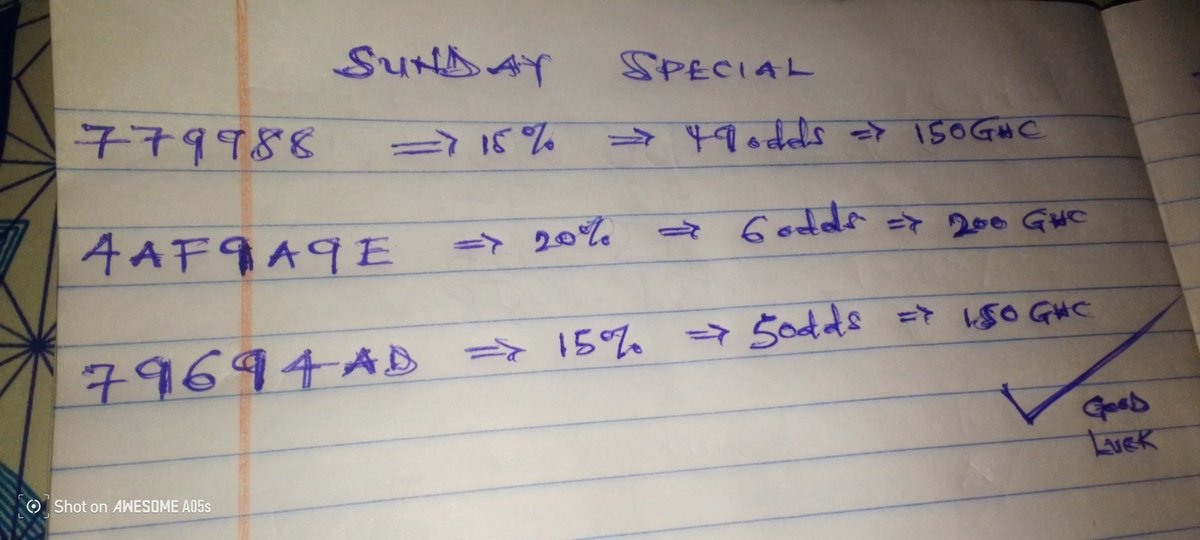 Stilltadi's tweet image. Sunday SPECIAL 🙏🙏🙏