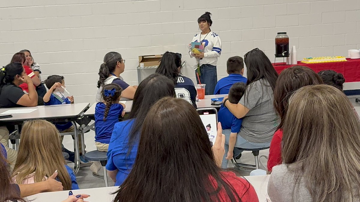 Yesterday we celebrated the beautiful Ms. Sosa as she embarks on a new adventure! What a fabulous, impactful and influential administrator she is! We bless you on your new journey! ❤️