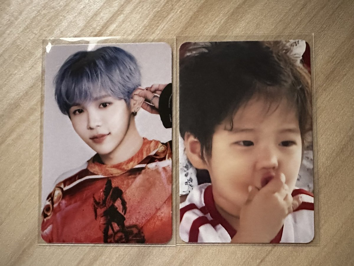 heewontaronoo's tweet photo. 💌: @_OKAYAKAI

Shotaro and Sohee baby pcs arrived safely. Thank you! 🧡

 #fromakai https://t.co/1yLxIPfzwj