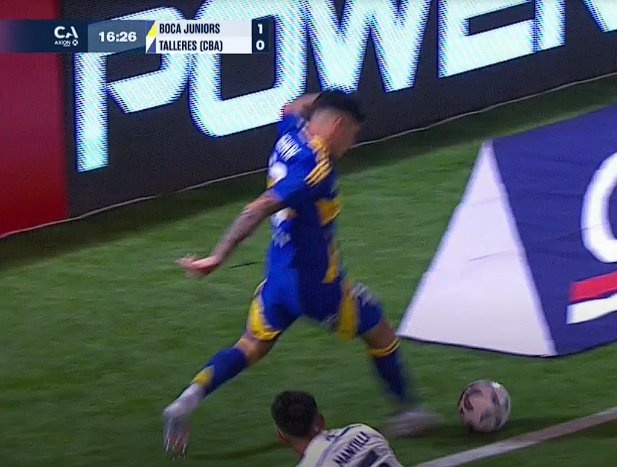 El fútbol argentino es un chiste: descripción gráfica.

Vergüenza 🤦🏻