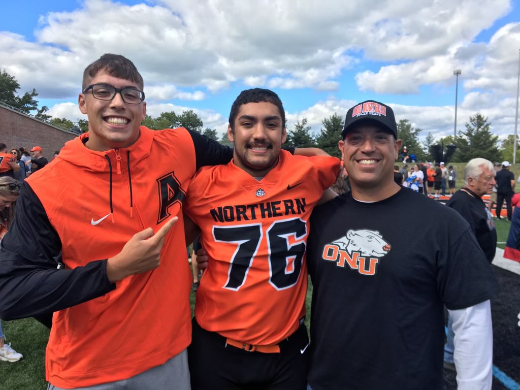 Congrats to our alum Bobby Stanyard on his starting his collegiate career today with a huge victory!!! #WorkWins #BeGreatatAHS