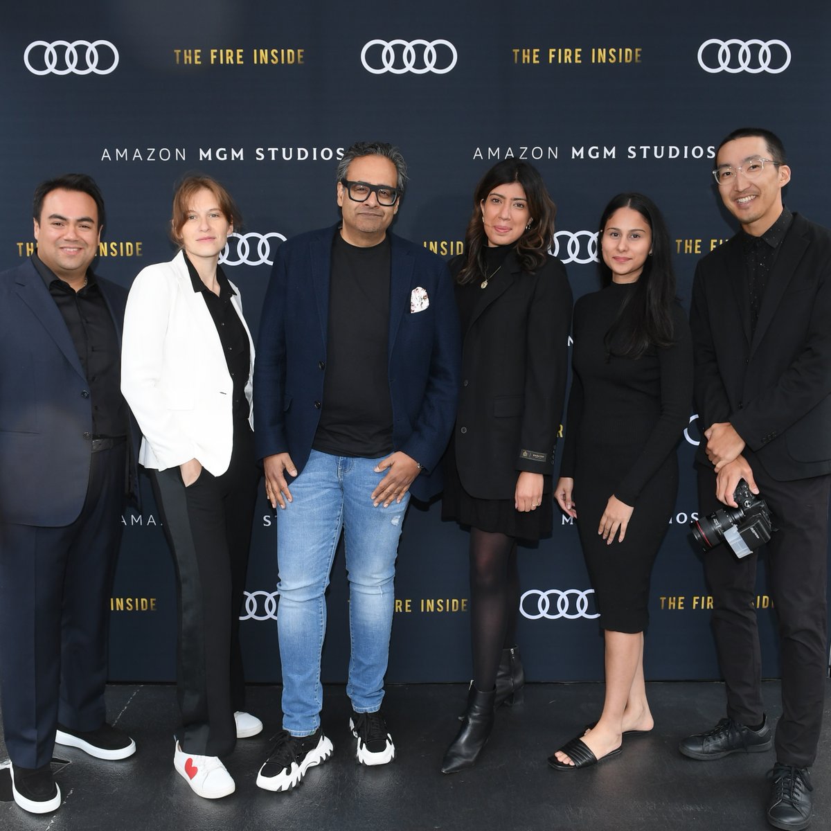 YBIMC's tweet photo. Many thanks to our friends at @AmazonMGMStudio for trusting us to create the official post-screening reception for #TheFireInside at Miss Likklemores. We can’t wait for Canadians to experience the film ring-side in theatres! 🥊 #TIFF24 https://t.co/Gg0nUqDi06