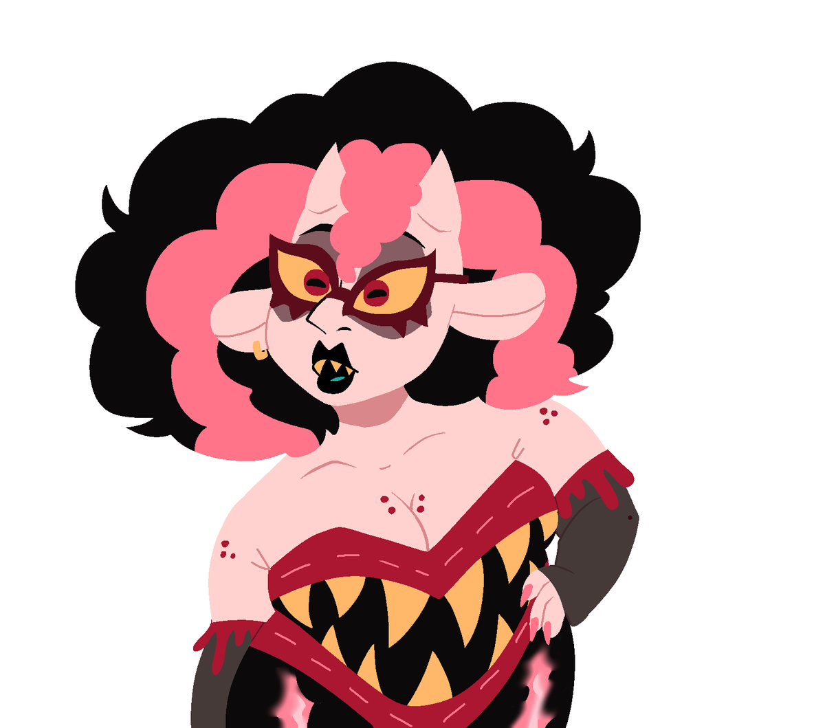 hatterhareceo's tweet photo. movieverse Hegote (Beetlejuice self insert - he/it) post https://t.co/S0DQsom936