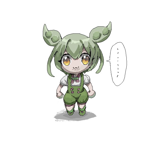 GARAM_42mg's tweet photo. 初描きずんだもん
 #ずんだもん
 #イラスト https://t.co/62NoRDjQuZ