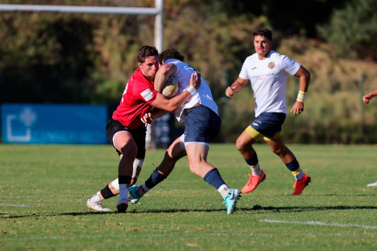 keru_19's tweet photo. Castilla y León Iberians comienzan la Rugby Europe Super Cup con una dura derrota https://t.co/LTyOVOAbMY https://t.co/j69esvNNFe