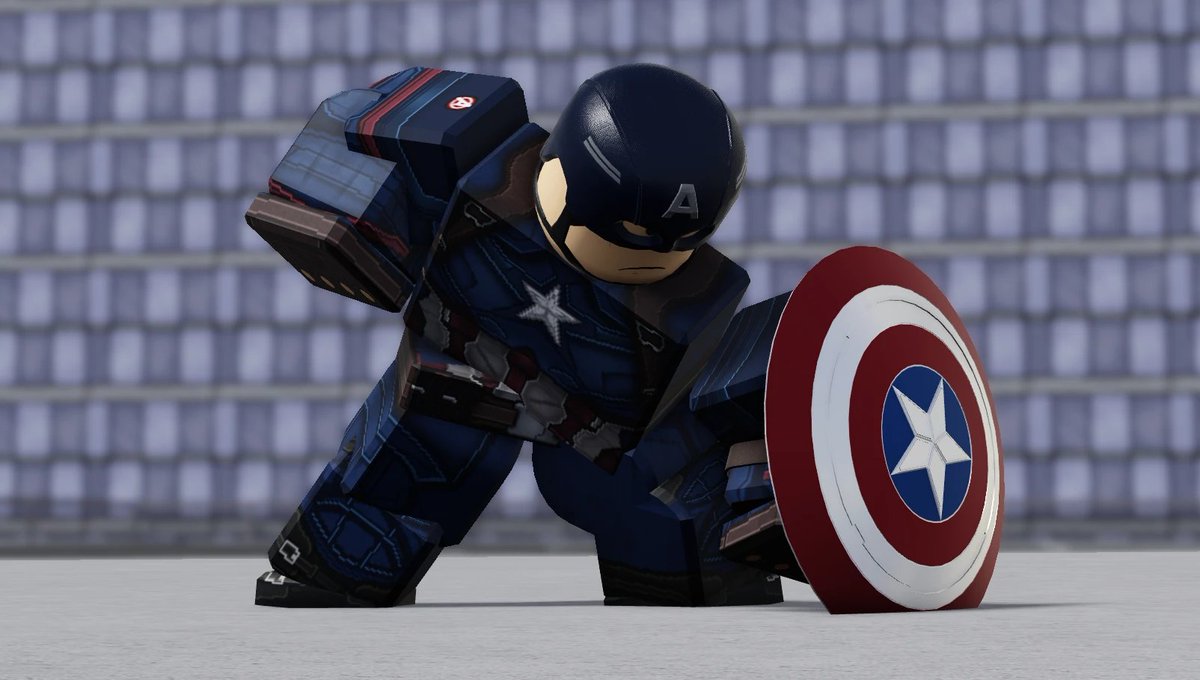 StarSoftworks's tweet photo. #CaptainAmerica has officially been added to Marvel gamepass for #ProjectSpeedforce

Make sure to go check him out!

#Roblox #Marvel #TheFlash #DC #RobloxDev #RbxDev https://t.co/iPi126pLmA