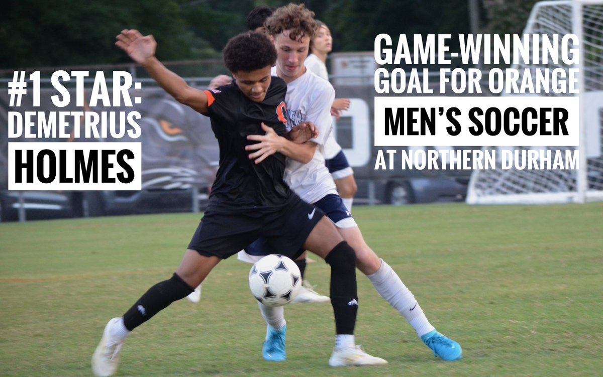 Three stars of Wednesday, September 4:

⭐️⭐️⭐️Sydnee Tapper of <a href="/CRHS_VB/">CRHS Volleyball</a>: 41 digs vs. Carrboro

⭐️⭐️Myles Jermyn of Cedar Ridge men’s cross country: 1st place in opening conference meet

⭐️Demetrius Holmes of Orange men’s soccer: game-winning goal in win at Northern Durham