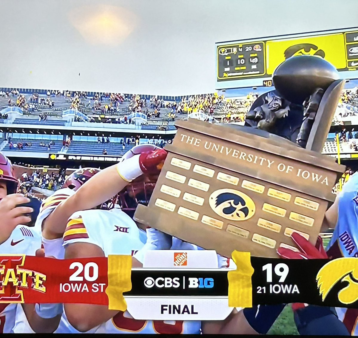 ISUField Extension Education Laboratory (@isufieldlab) on Twitter photo Great Game Cyclones #CY #cyclones Great Game Cyclones #CY #cyclones