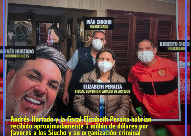 Ecocentristas's tweet photo. Farándula y Minería Ilegal ✨🇵🇪

Andrés Hurtado ayudó a recuperar 100 kilos de oro incautado a los Siucho y a cambio recibió la cantidad de UN MILLÓN DE DÓLARES. Andrés Hurtado tendría influencias con fiscales del Ministerio Público. https://t.co/k1IMapihHx