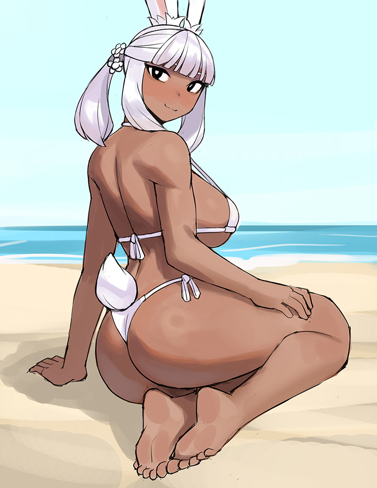 donburikazoku's tweet photo. bun at the beach https://t.co/BxzooyRVb8