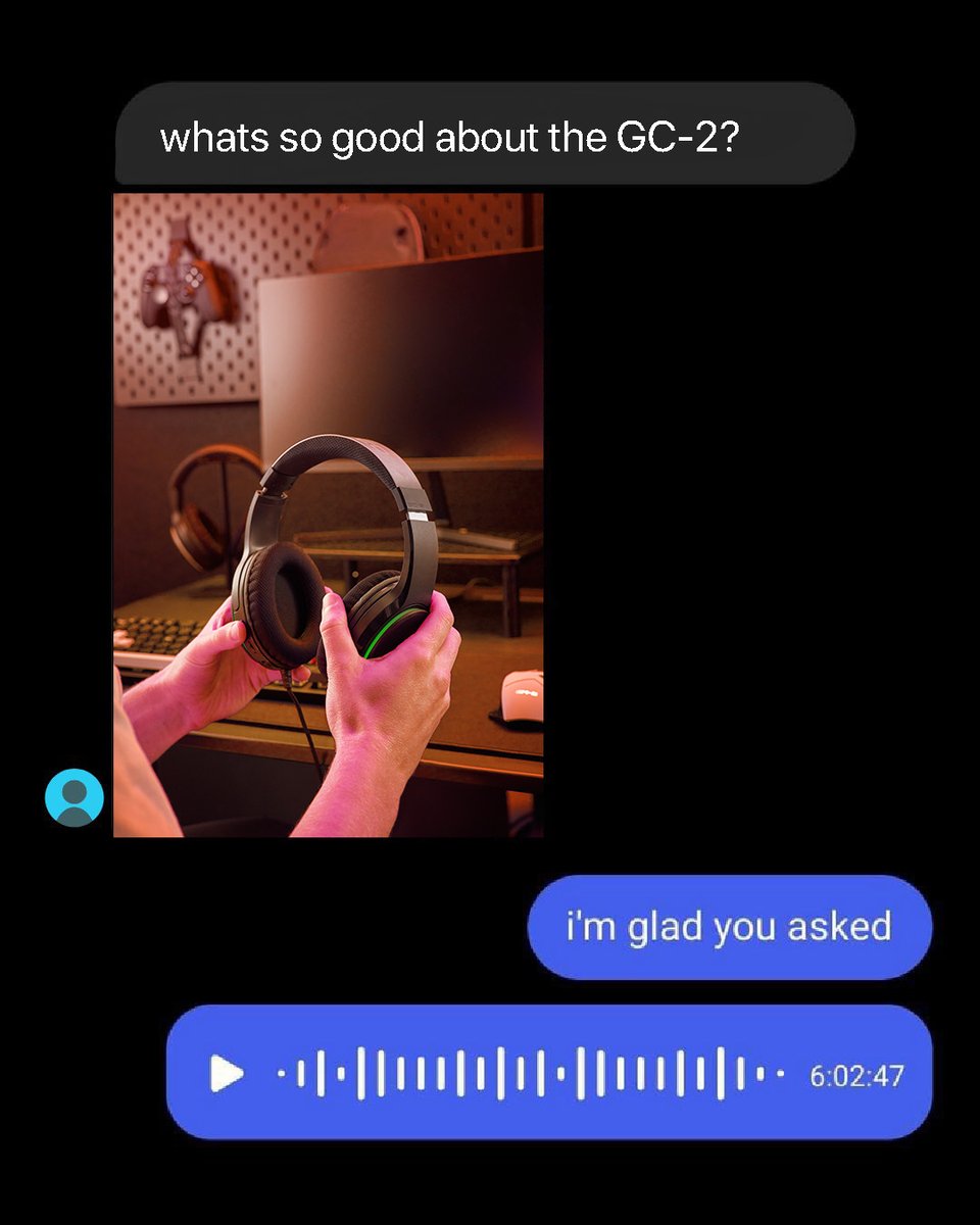 GAMECOMOfficial's tweet photo. it's just built different 🦾

SHOP GAMECOM HEADSETS 👉 https://t.co/XbjbadjJoK https://t.co/StYtlOO8iQ