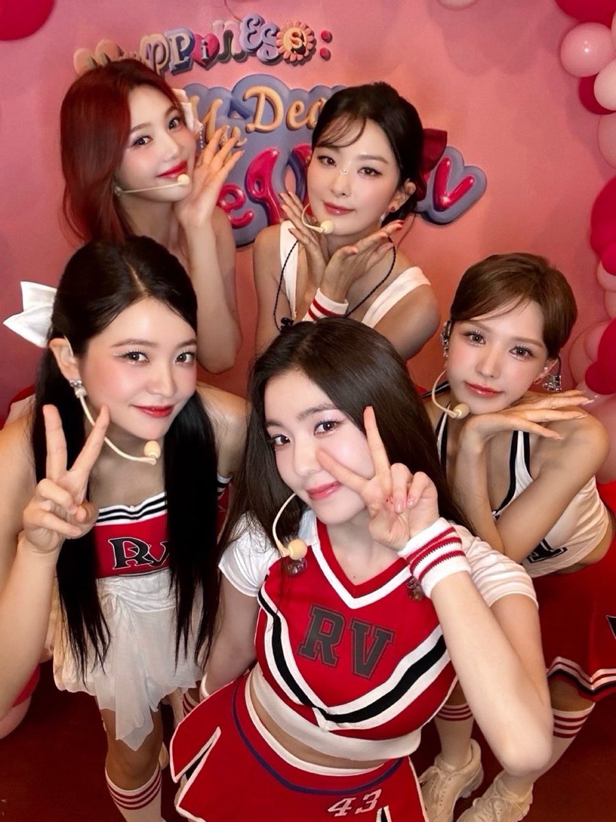 𝟐𝟎𝟐𝟒 𝐑𝐞𝐝 𝐕𝐞𝐥𝐯𝐞𝐭 𝐅𝐀𝐍𝐂𝐎𝐍 𝐓𝐎𝐔𝐑
<𝐇𝐀𝐏𝐏𝐈𝐍𝐄𝐒𝐒 : 𝐌𝐲 𝐃𝐞𝐚𝐫, 𝐑𝐞𝐕𝐞𝟏𝐮𝐯> 𝐈𝐍 𝐉𝐀𝐊𝐀𝐑𝐓𝐀

#레드벨벳  #RedVelvet 
#FANCON_TOUR 
#HAPPINESS_MYDear_ReVe1uv