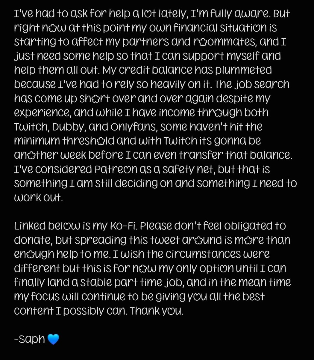 SaphieNom's tweet photo. I need help. 💙

https://t.co/OfjorpAIpp https://t.co/H2PiKiPxLb