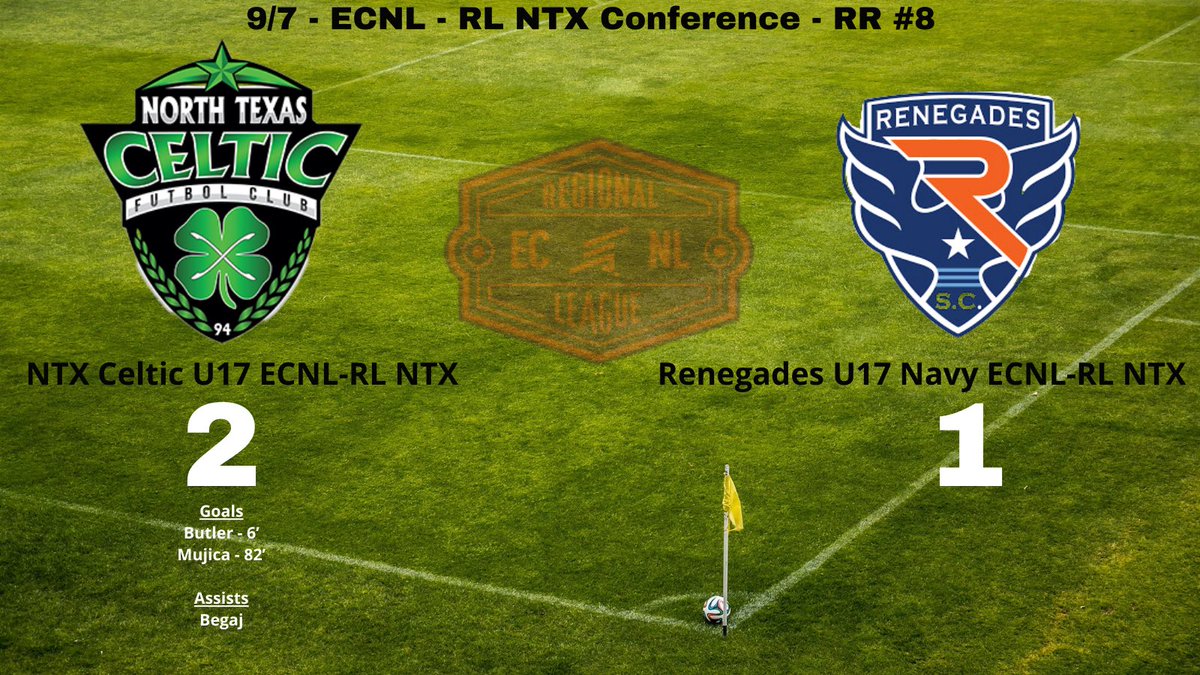 2-1 W over Renegades! We are generating chances, but still need to work on our finishing. Proud of the ghirls and their GRIT today! Keep working hard and learning ghirls! 
G <a href="/ava_butler2026/">Ava Butler</a> <a href="/Camilamujica08/">Camila Mujica</a> A <a href="/sarabegaj_/">sarabegaj</a> #playforeachother #cultureovereverything #COYGIG 🍀🍀