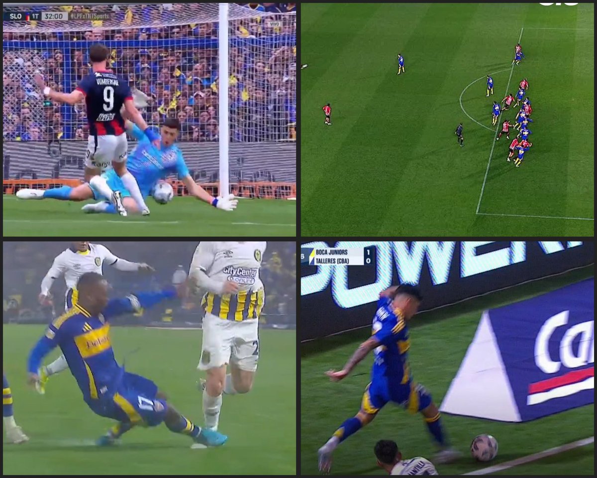 - Penal no cobrado con San Lorenzo
- Gol mal anulado a Estudiantes
- Expulsión no cobrada a Advincula
- La pelota se fue dos metros y les cobran gol igual

Ya ni disimulan, Boca robó en cada uno de los últimos cuatro partidos.

QUE ASCO QUE ME DAS, CHANCHO CORRUPTO <a href="/tapiachiqui/">Chiqui Tapia</a>