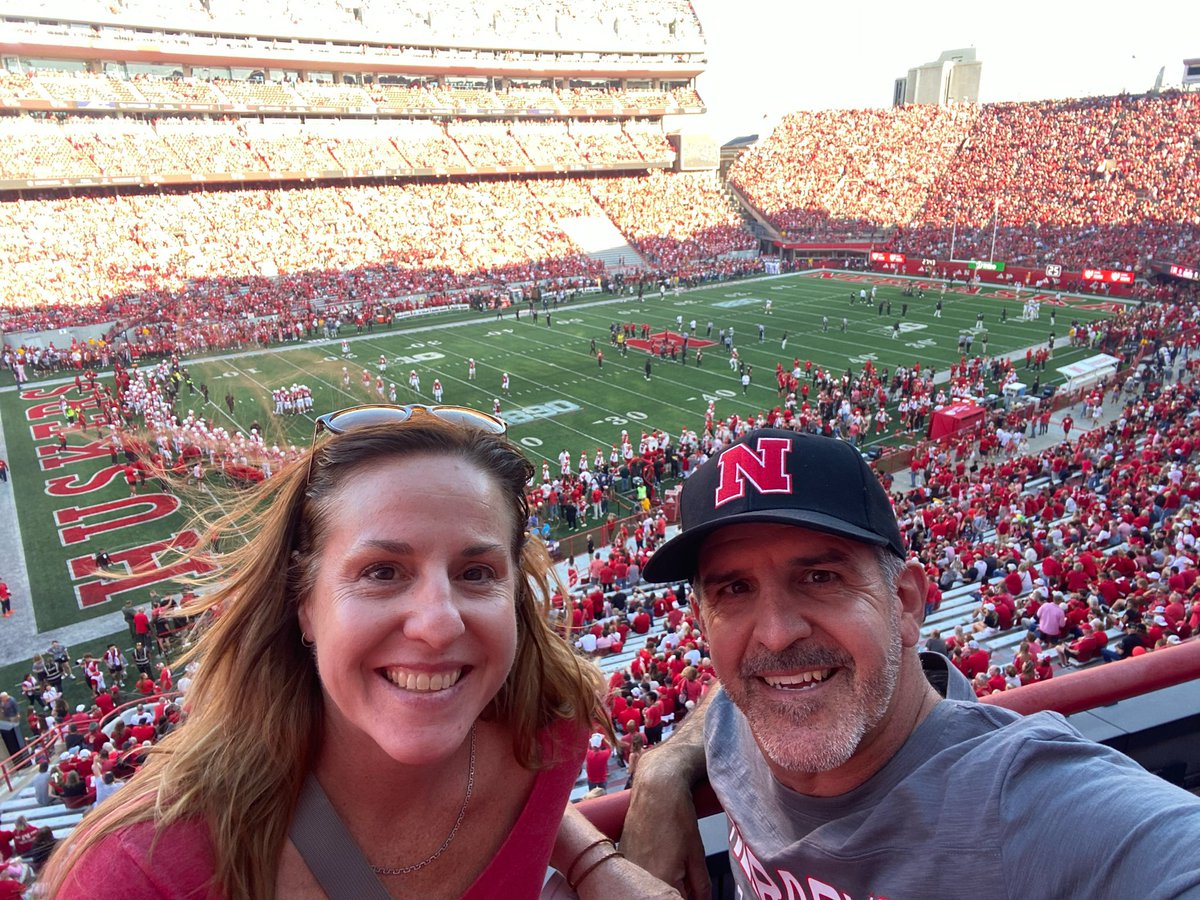 My brother and sister got the tickets today!  San Diego and Cairns, Australia representing for the first time in 30 years!  #Huskers #GoBigRed #Nebraska
