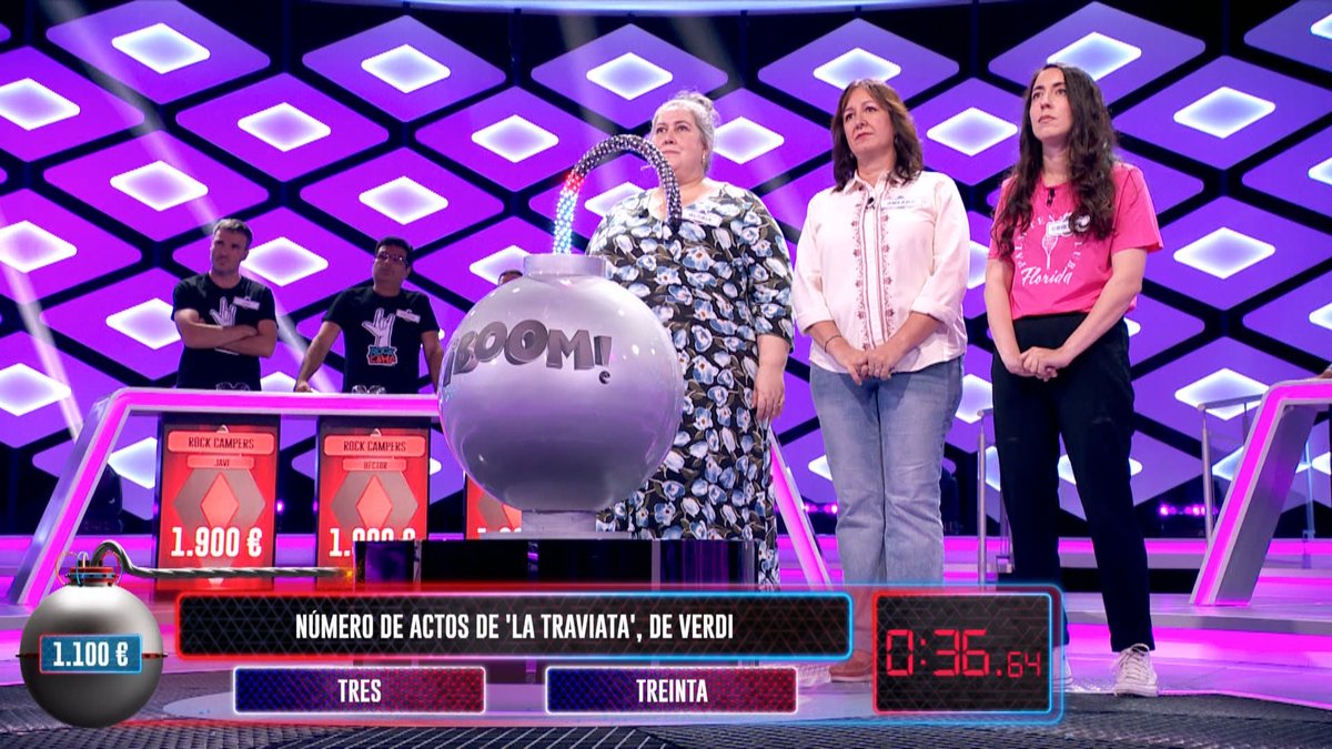 ‘¡Boom!’ comienza una nueva andadura en Cuatro con Christian Gálvez como presentador y los míticos equipos Rock Campers y Extremis como primeros concursantes.

Estreno el lunes 9 de septiembre, a las 19:00 horas