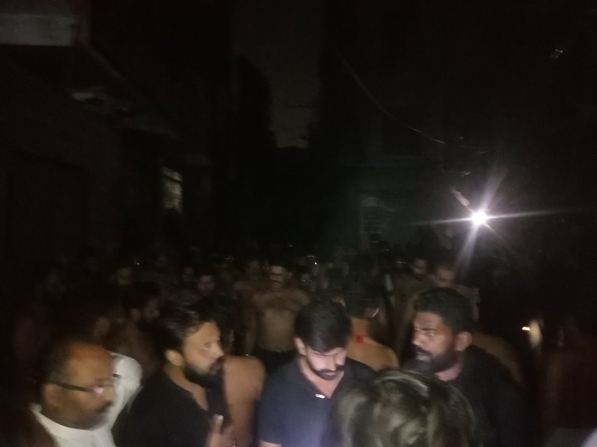SyedAliMuttaqi's tweet photo. Today, despite the approval of the application on the route of the mourning procession from Imambargah of A+ security category in Lahore 1/2
@MaryamNSharif @nsharif @DCLahore @CMShehbaz 
@pmln_org https://t.co/SvcsH9EZv4