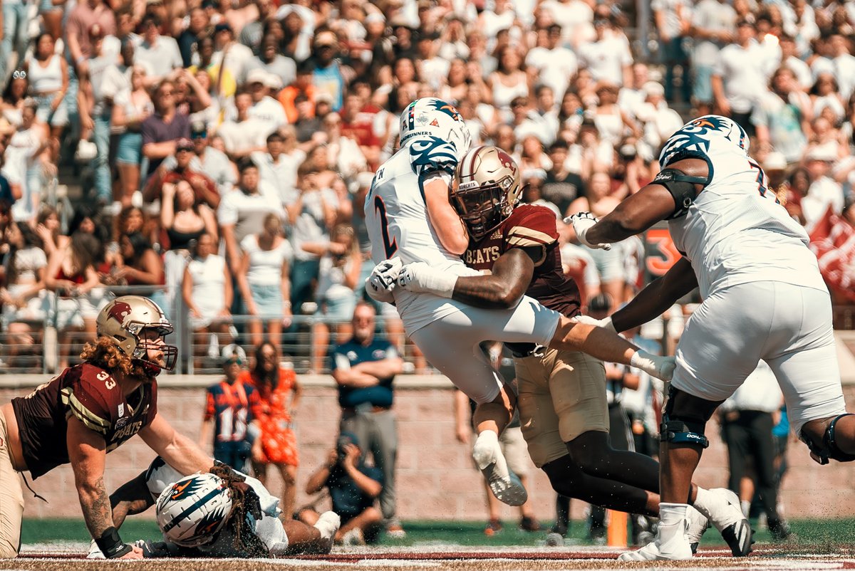 49-10 😼 
Light the victory star! #TXST #TakeBackTexas