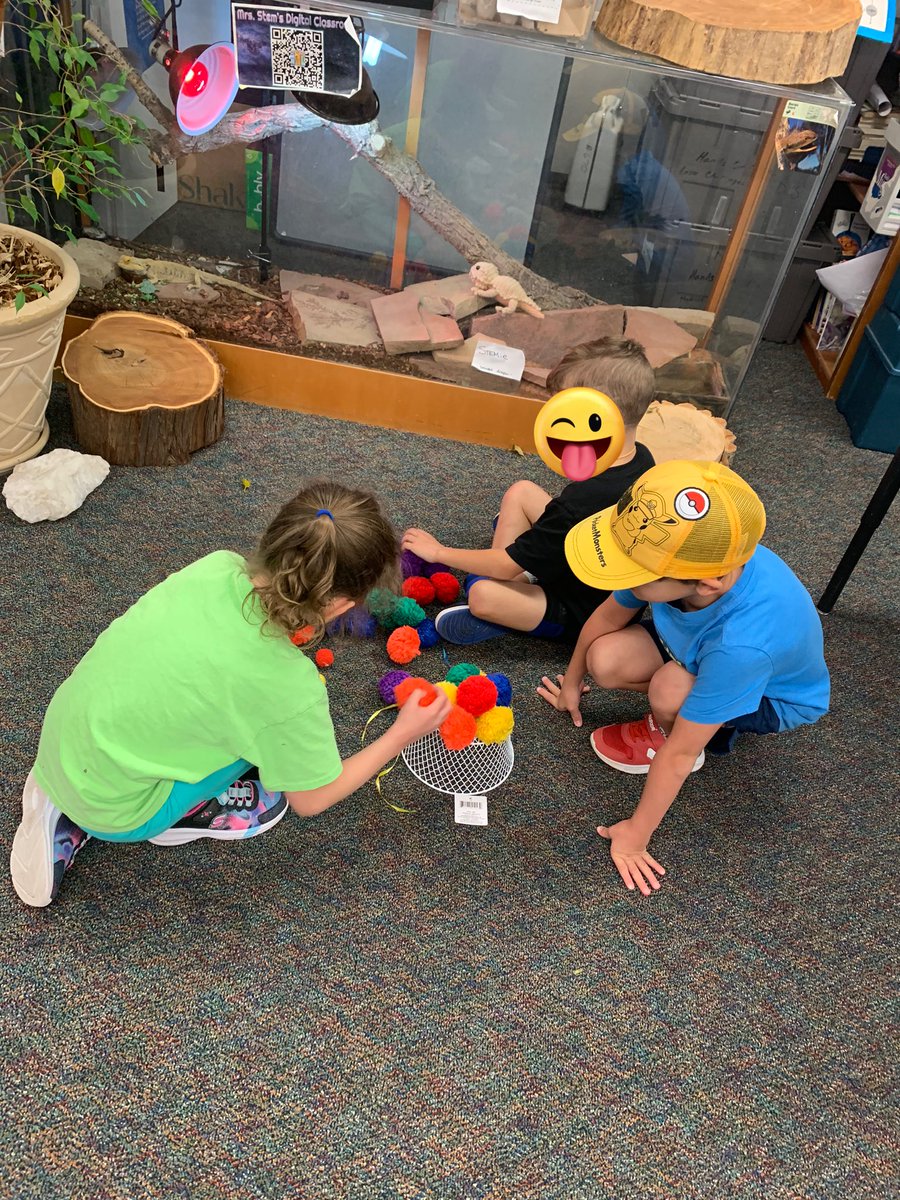 Started our #NeuroscienceInTheClassroom unit with a lesson on #Mindfulness and learning the importance of being the present moment. We practiced through #play!  
#PlayIsLearning