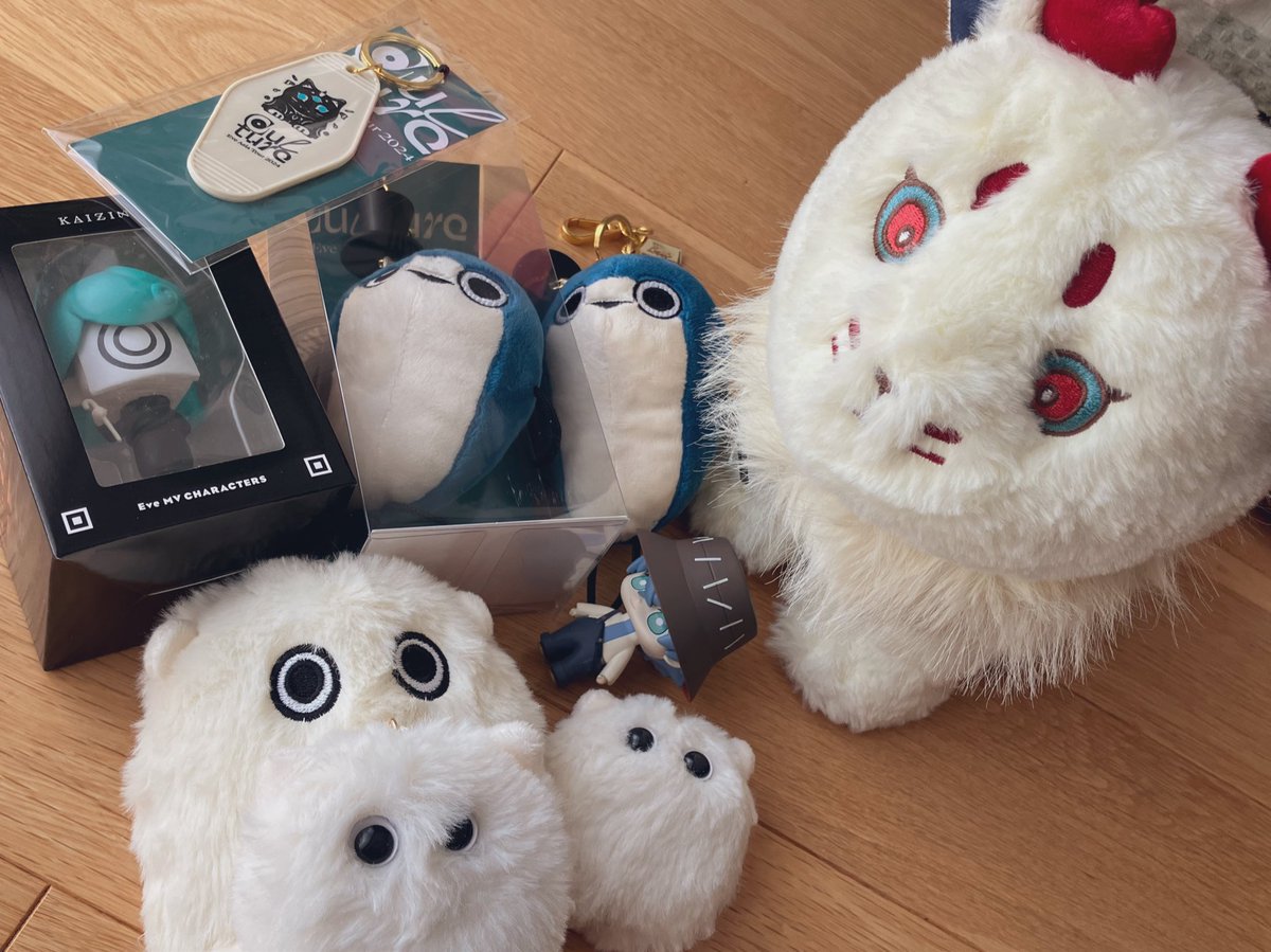 Eve MVフィギュア4点+おまけ Eve Culture MV フィギュア おまけ付き】Eve MVフィギュア 4点まとめ