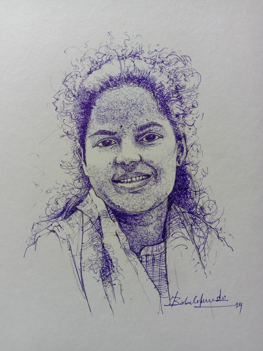 KandiBabuli's tweet photo. Pen on paper https://t.co/9hG1kHF20L