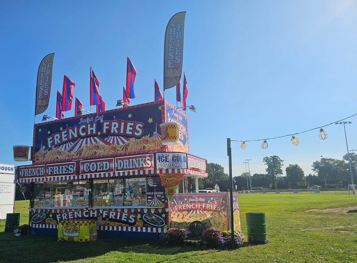 Congratulations to the Ellington Volunteer Fire Dept on a successful carnival and thank you to all who came out to support  them.