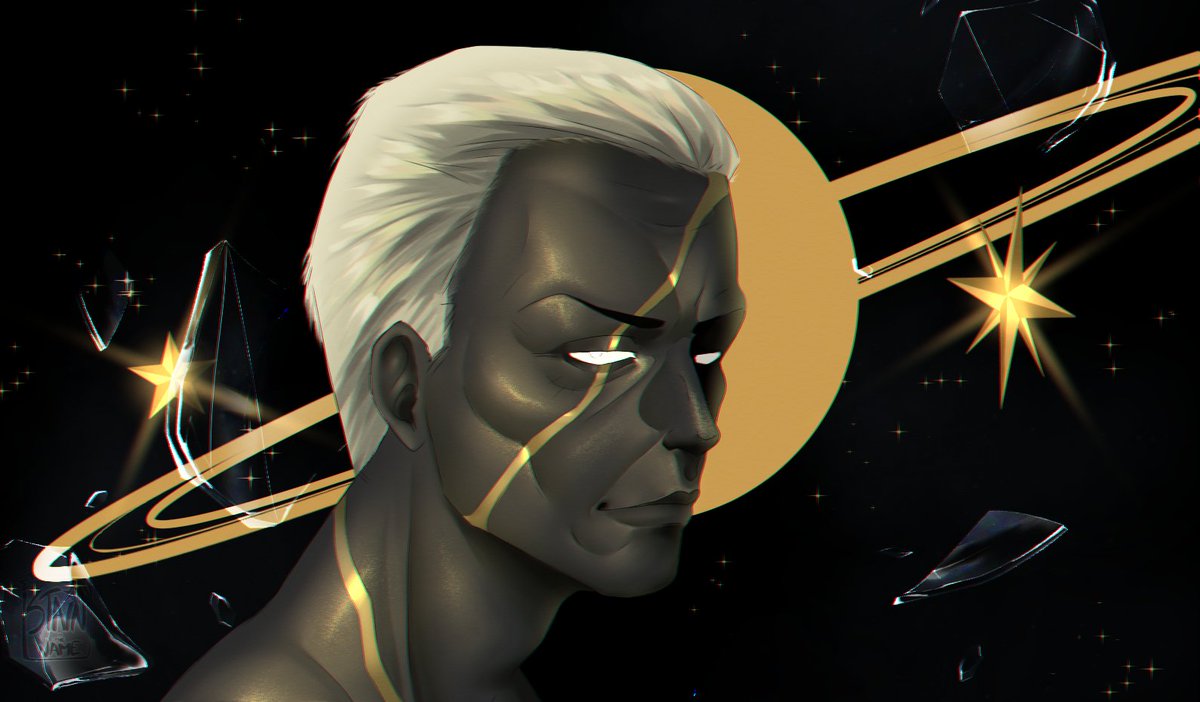 stainisthename's tweet image. Victim to the sands of Time

#HadesII #Chronos