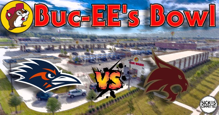 TEXAS STATE BEATS UTSA FOR THE FIRST TIME IN PROGRAM HISTORY AND WINS THE BUC-EE’S BOWL

BEAVER NUGGETS FOR EVERYONE