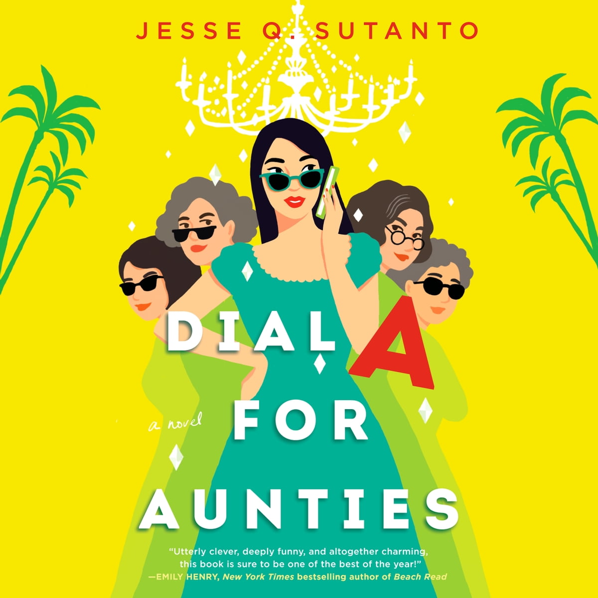 CR: Dial A for Aunties - Jesse Q. Sutanto 🌴 #booktwt