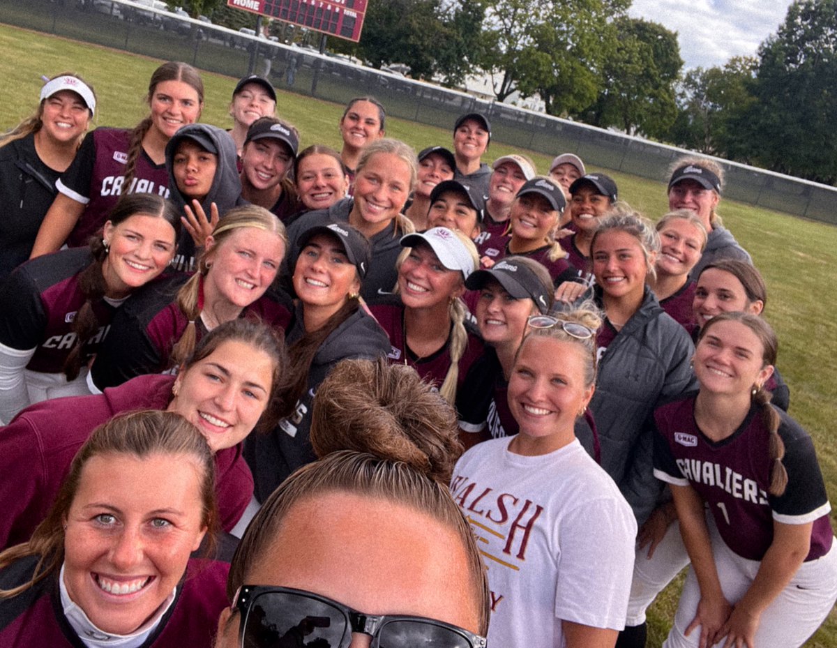 Walsh Softball tweet media