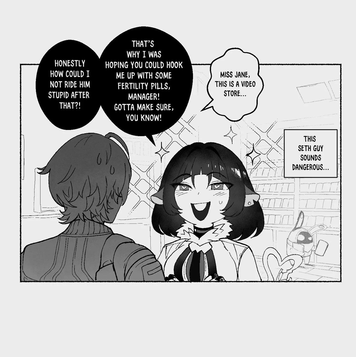 Nyan ★ on X: "[ZZZ] Prank gone wrong lol #JaneSeth" / X