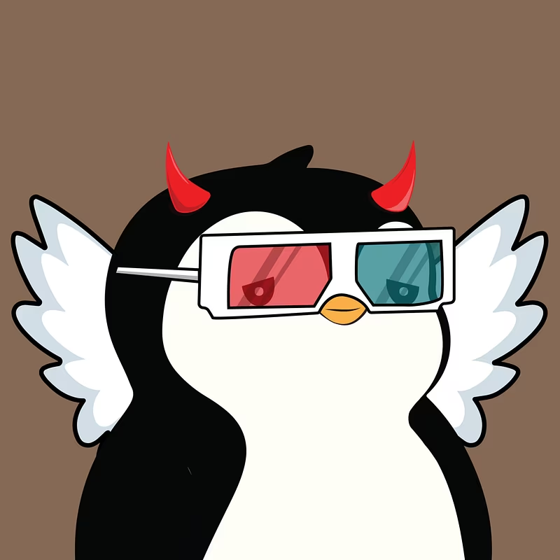 Based Penguins Club | Minted OUT (@bpenguinsclub) on Twitter photo I wasn't really planning on doing this but..
Giveaway.. HOLDERS ONLY
Token ID: 2 ๐
Rarity: 239 Top 15%(on ME)
1- Follow <a href="/BPenguinsClub/">Based Penguins Club | Minted OUT</a> and <a href="/da_houba/">Da_Houba</a>
2- Tag 2 people, like and repost
3- Comment your wallet (You should have a BPC there)
That's it, Good luck
You've got 36 hours I wasn't really planning on doing this but..
Giveaway.. HOLDERS ONLY
Token ID: 2 ๐
Rarity: 239 Top 15%(on ME)
1- Follow <a href="/BPenguinsClub/">Based Penguins Club | Minted OUT</a> and <a href="/da_houba/">Da_Houba</a>
2- Tag 2 people, like and repost
3- Comment your wallet (You should have a BPC there)
That's it, Good luck
You've got 36 hours