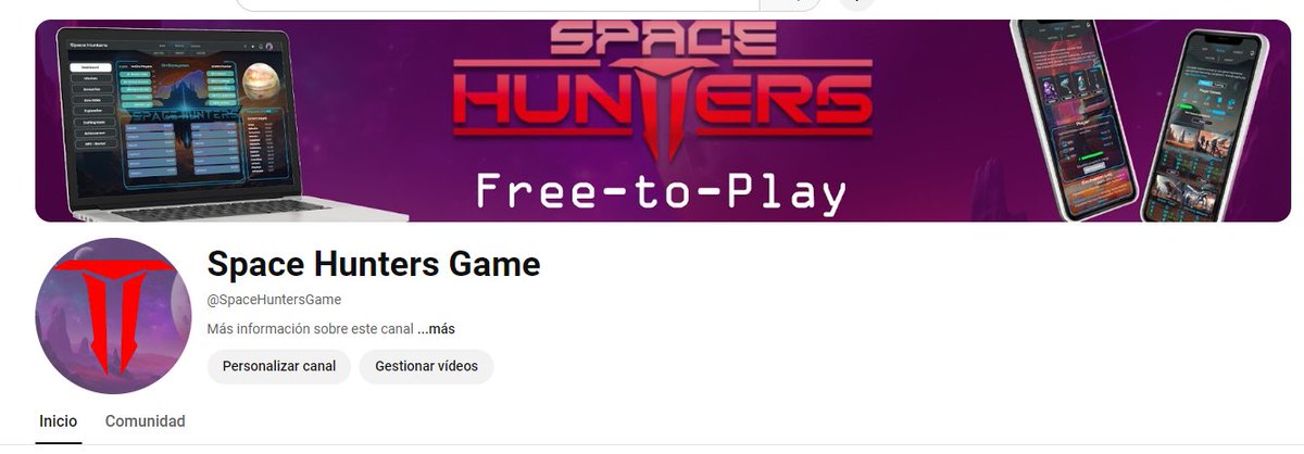 Youtube channel ready... what are you waiting for ? Join now and wait for the upcoming gameplay, reviews and informative videos not only about Space Hunters game but also our whole ecosystem under development!
See ya there!
youtube.com/@SpaceHuntersG…
.
.
#playtoearn #playtoardrop