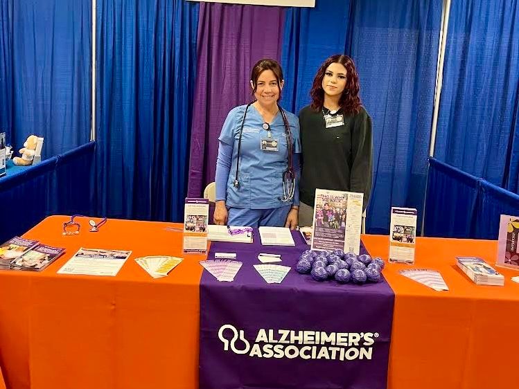 Alzheimer's Association Greater Indiana Chapter (@alzindiana) on Twitter photo Thank you to the volunteers who represented us at the Indiana Latino Expo today. As a sponsor, we were so grateful to play a small part in this wonderful event honoring Hispanic Heritage Month! #ENDALZ Thank you to the volunteers who represented us at the Indiana Latino Expo today. As a sponsor, we were so grateful to play a small part in this wonderful event honoring Hispanic Heritage Month! #ENDALZ